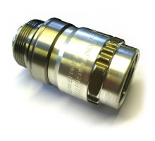 Муфта  SSB 16.1 поворотная разрывная на кран раздаточный ZVA  аналог